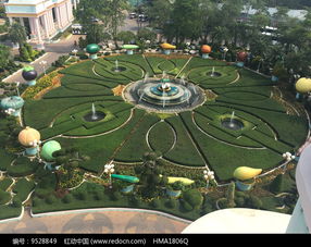 園林景觀設計意向圖 靈感與實施的橋梁