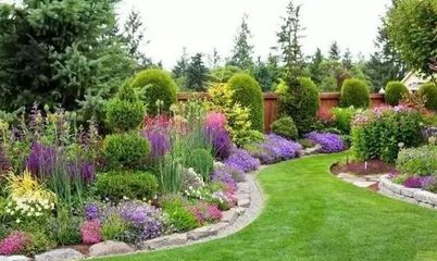 園林景觀設計中的花境植物與旅游項目策劃融合